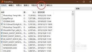 Everything如何设置搜索支持操作符