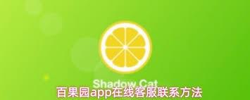 百果园app如何联系在线客服