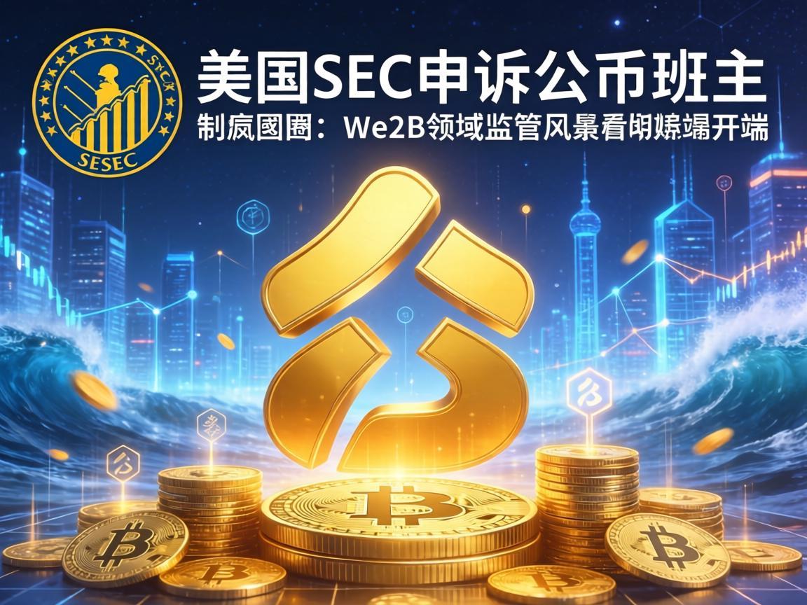 美国SEC起诉币安，Web3领域监管风暴的开端