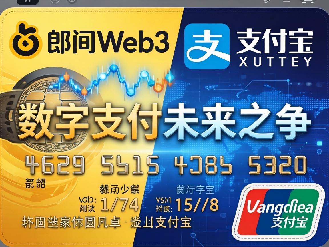 币安Web3与支付宝，数字支付的未来之争