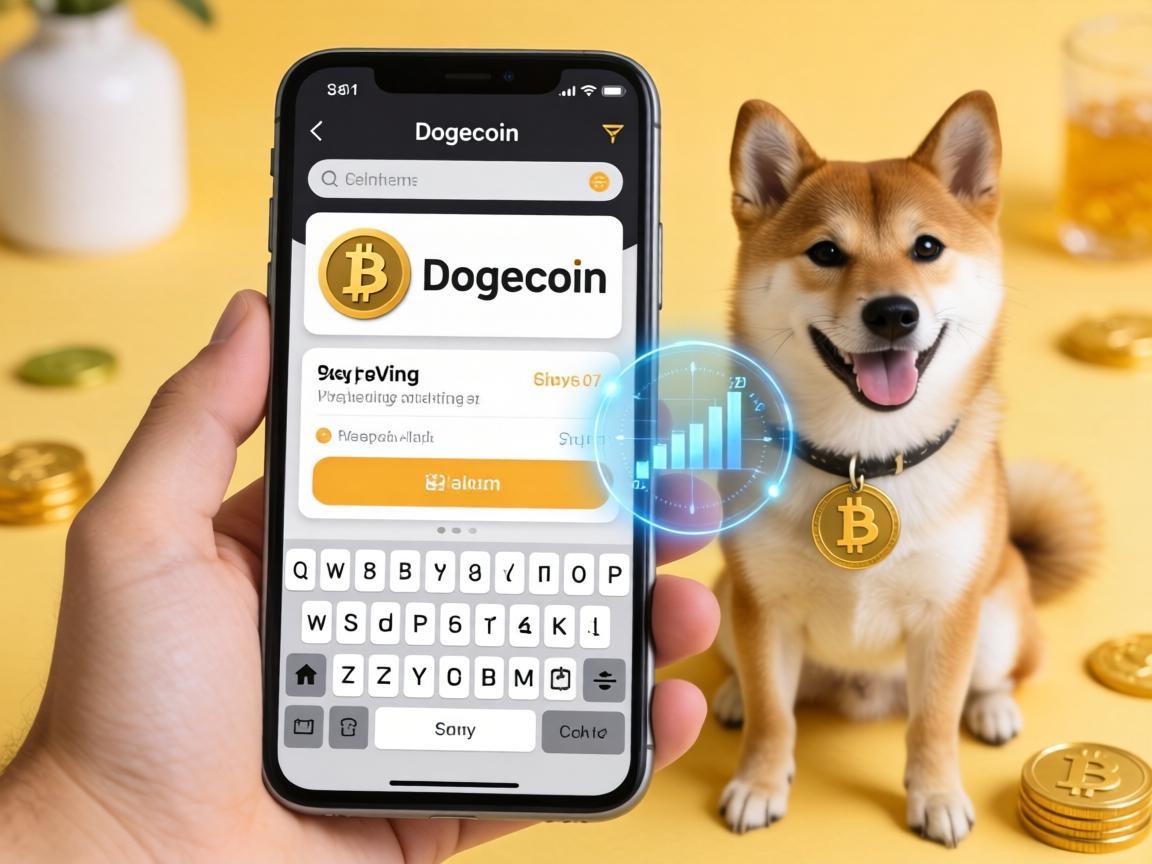 如何在手机应用中购买狗狗币（Dogecoin）