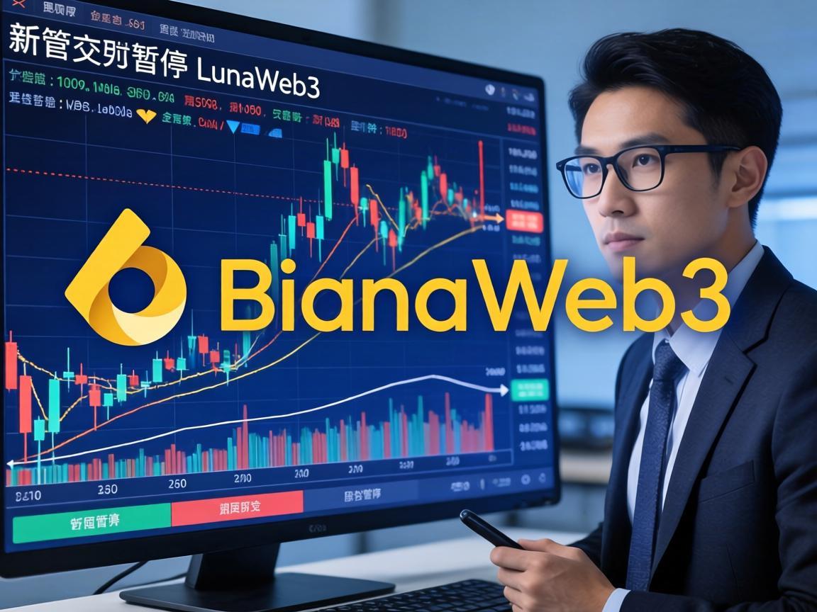 币安Web3暂停Luna交易，市场动荡中的监管与风险应对