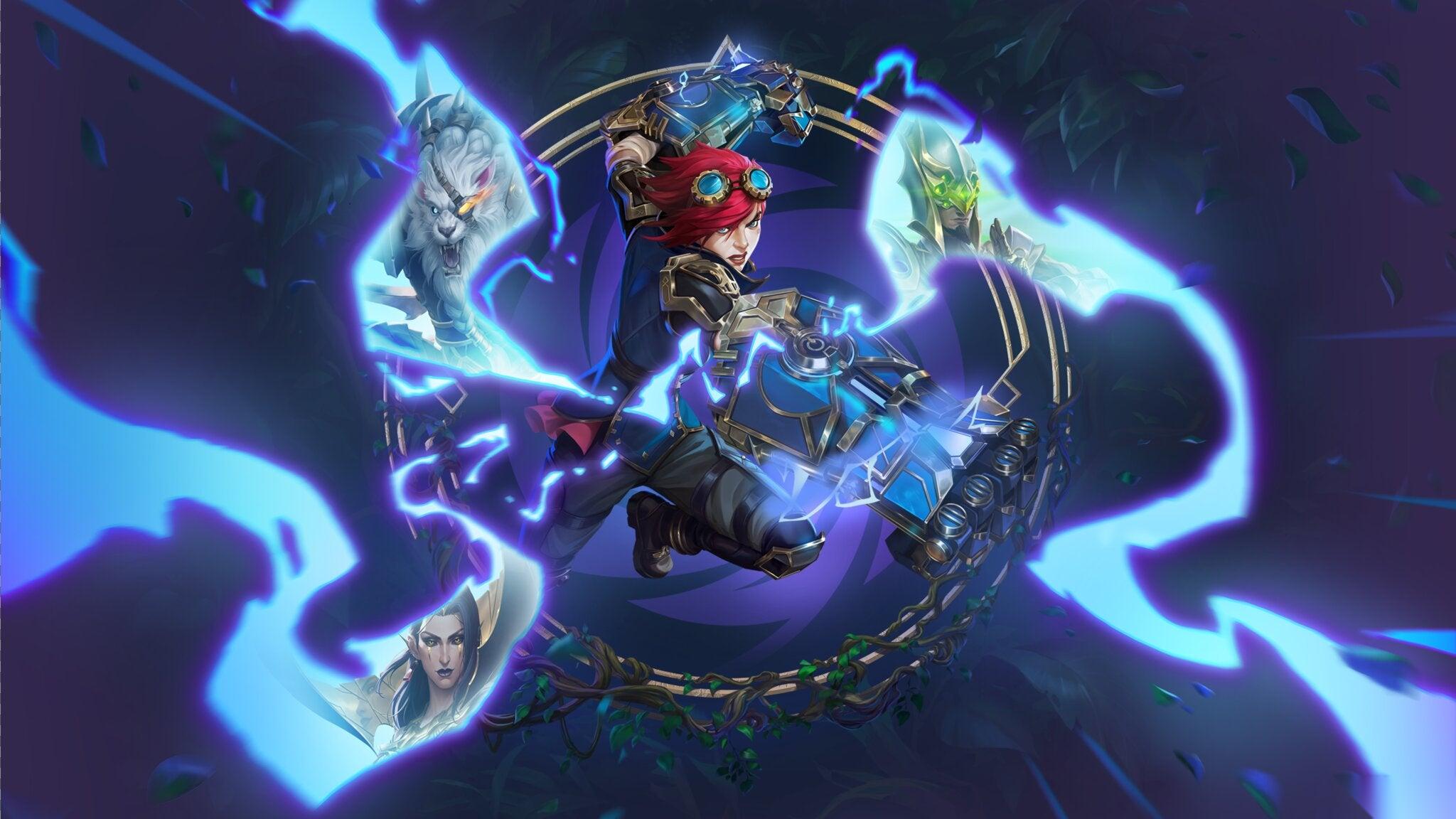 Riot公布Riftbound第三套扩展包Unleashed的新传奇 机制等内容
