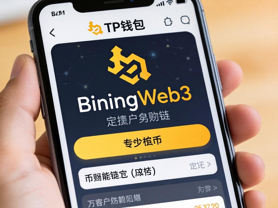 如何在TP钱包中创建币安Web3链账户
