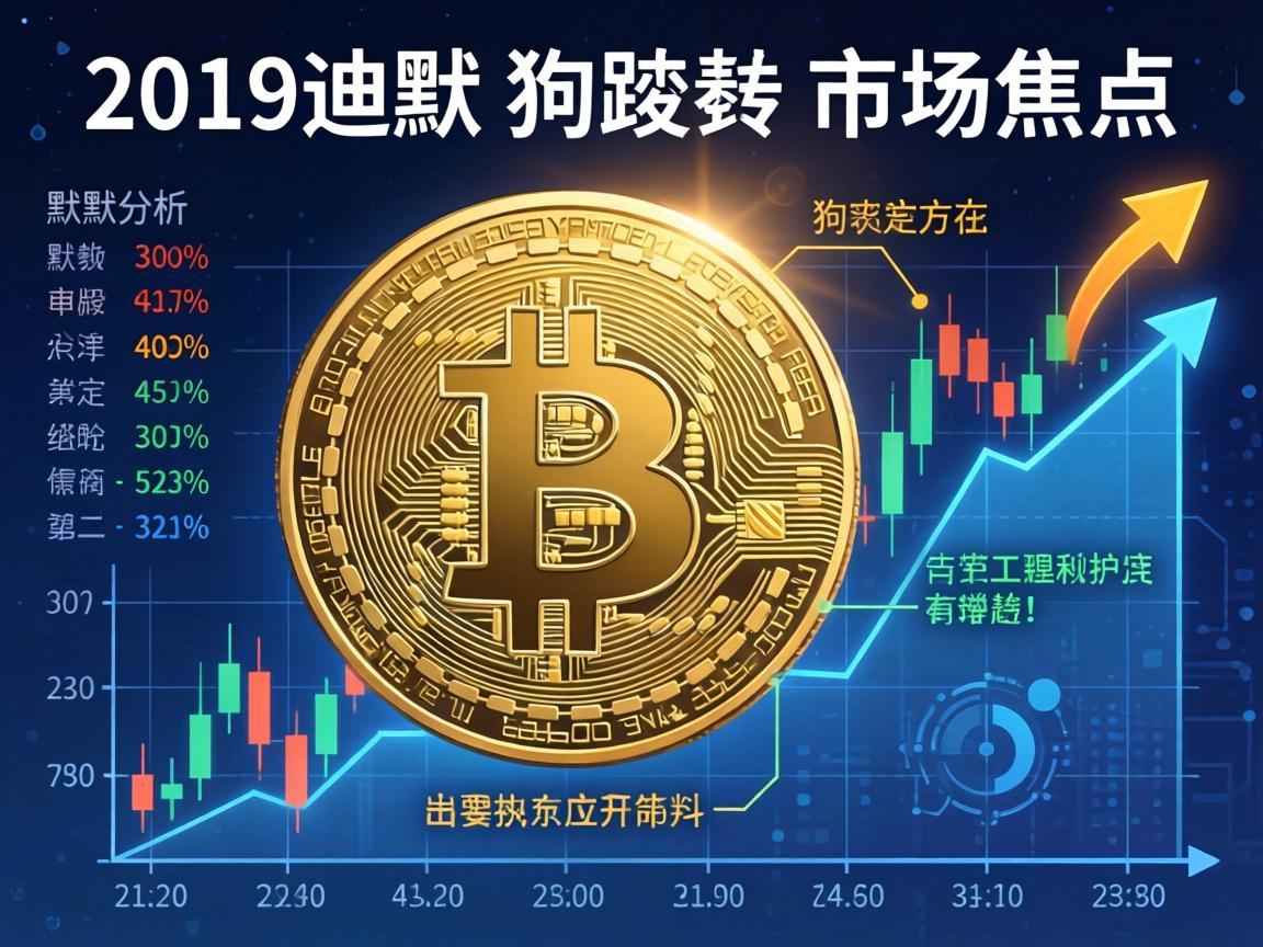 狗狗币在2019年的走势分析，从默默无闻到市场焦点