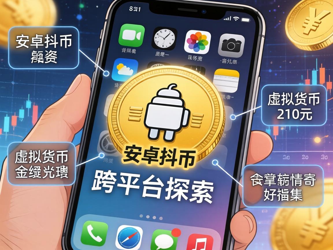 iOS与安卓抖币，虚拟货币的跨平台探索