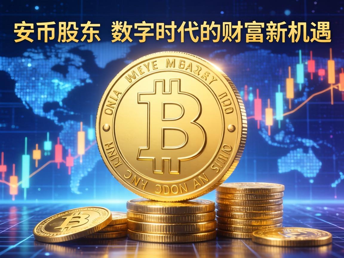 以安币股东，数字时代的财富新机遇