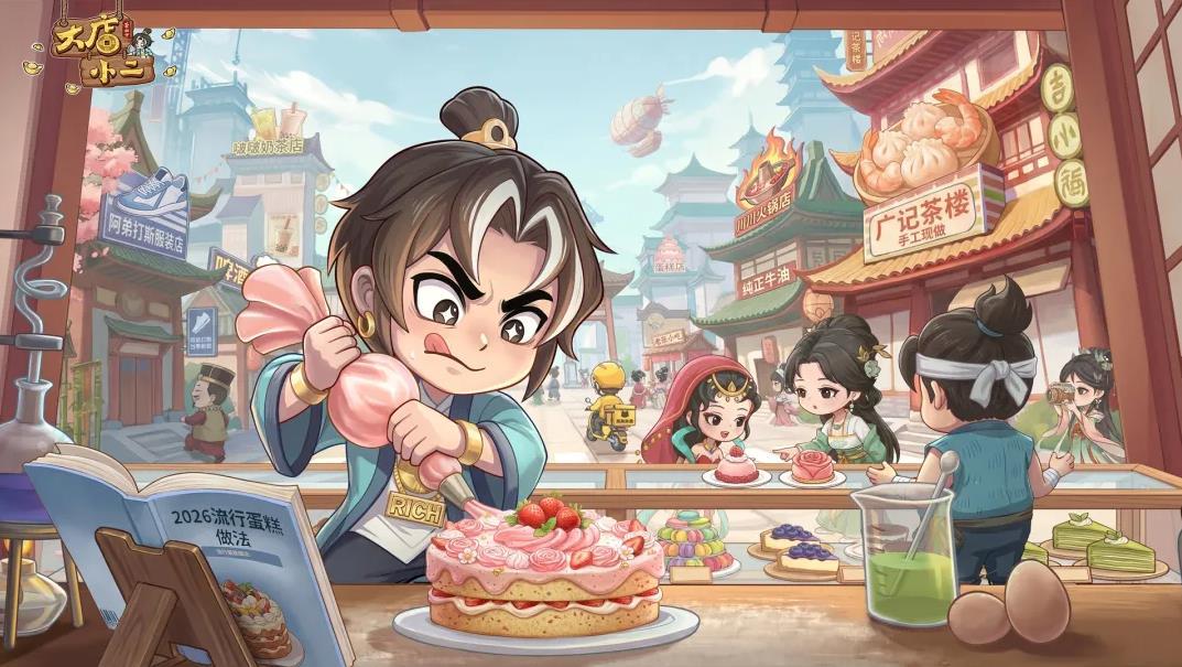 大店小二零氪新手经营攻略