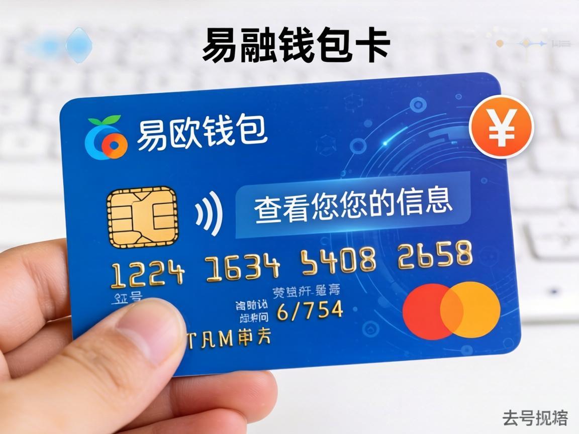 如何在易欧钱包中查看您的卡号信息