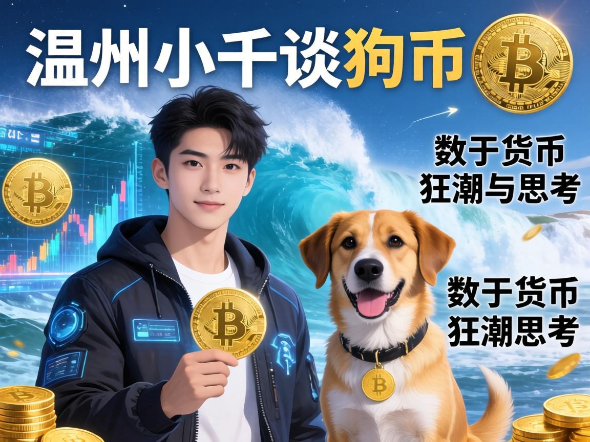 温州小伙谈狗狗币，数字货币的狂潮与思考