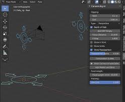 如何实现blender摄像机跟随