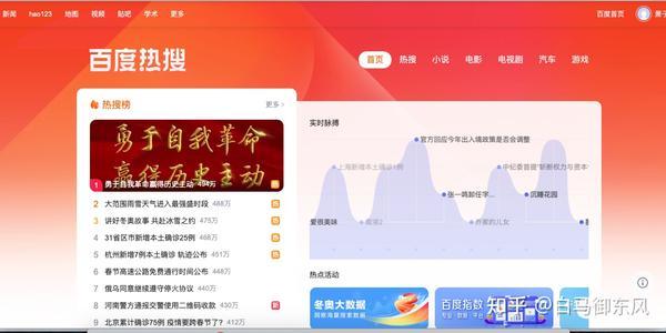 如何形成百度搜索热点