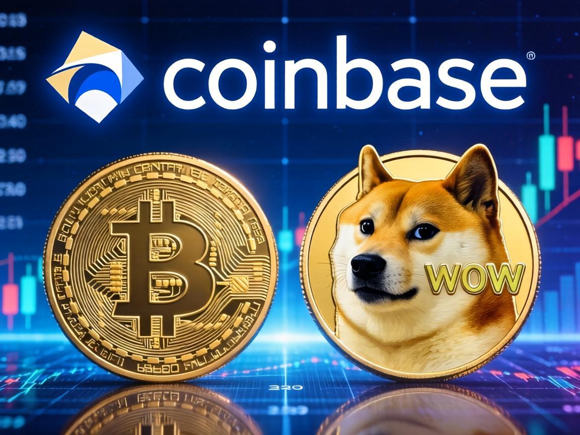 Coinbase上市狗狗币，加密货币市场的重大里程碑