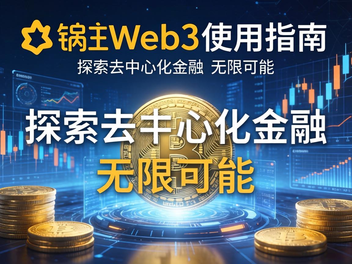 币安Web3使用指南，探索去中心化金融的无限可能