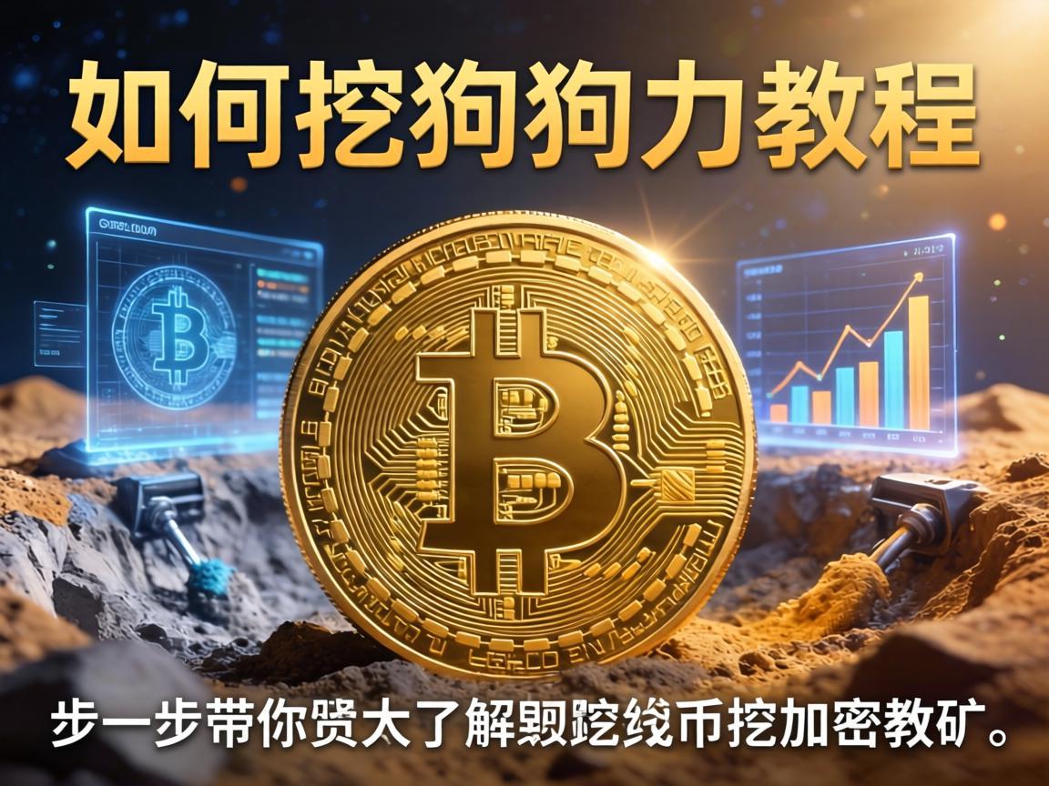 如何挖狗狗币教程，一步步带你了解加密货币挖矿