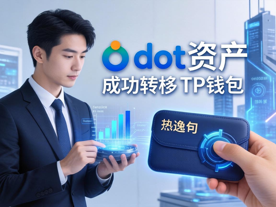 欧逸如何将dot资产成功转移至TP钱包