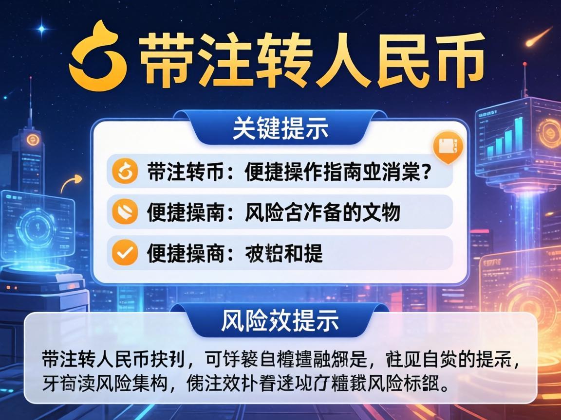 从币安转人民币，便捷操作指南与风险提示