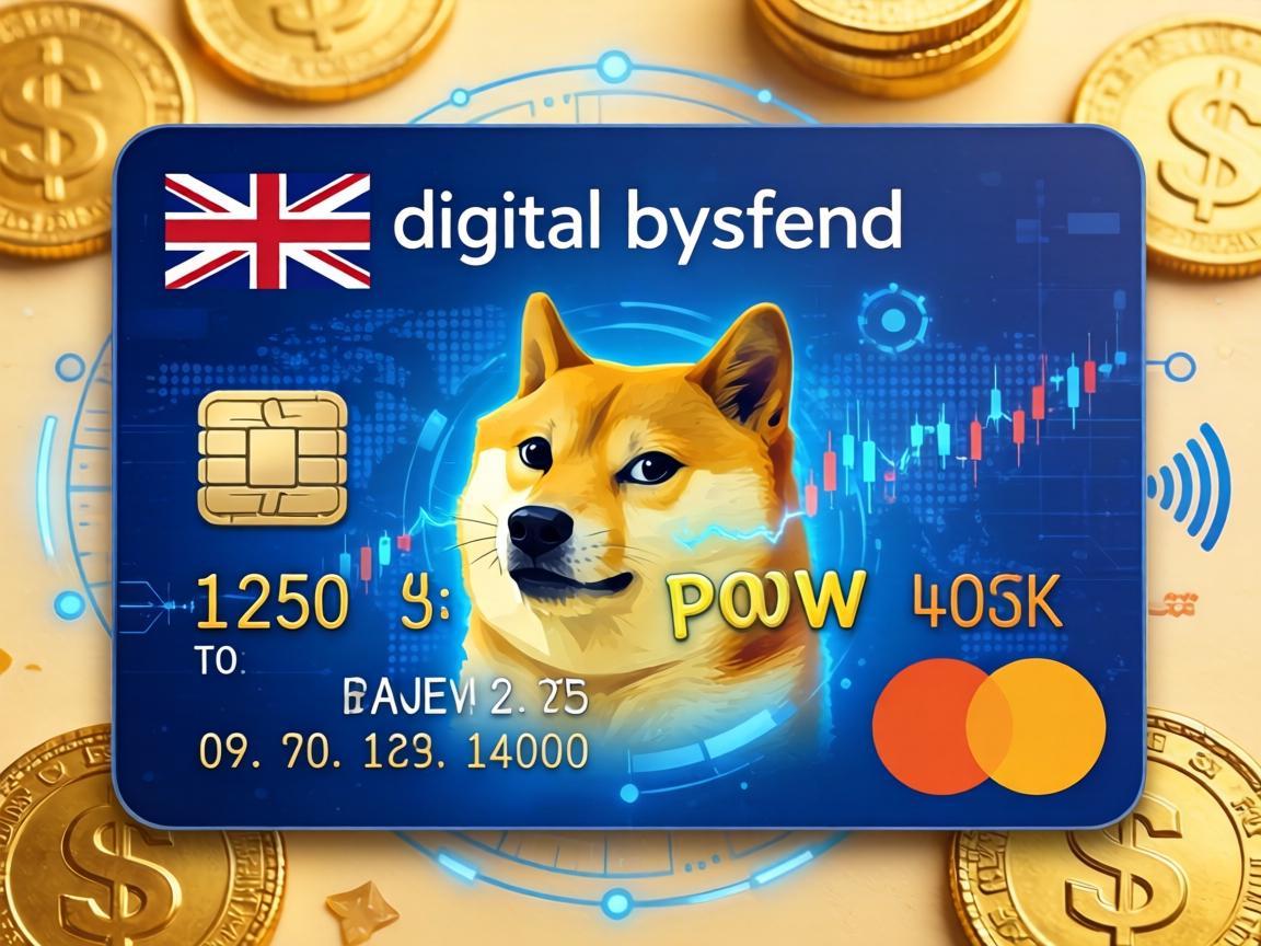 英国数字银行与狗狗币的融合创新