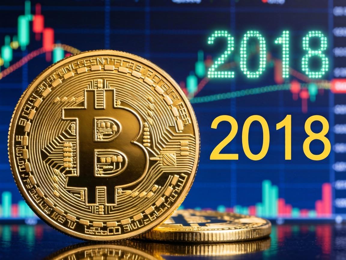 比特币在2018年的价格波动，市场动荡与未来展望