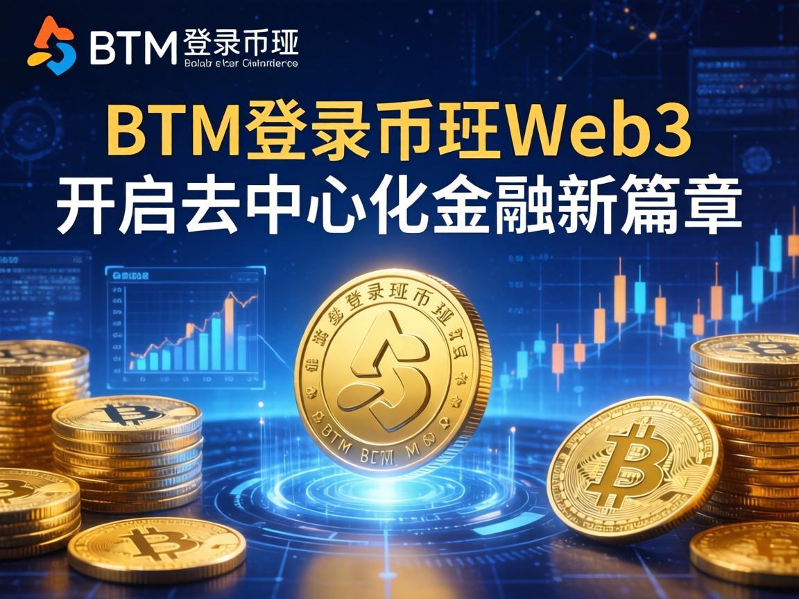 BTM登陆币安Web3，开启去中心化金融新篇章