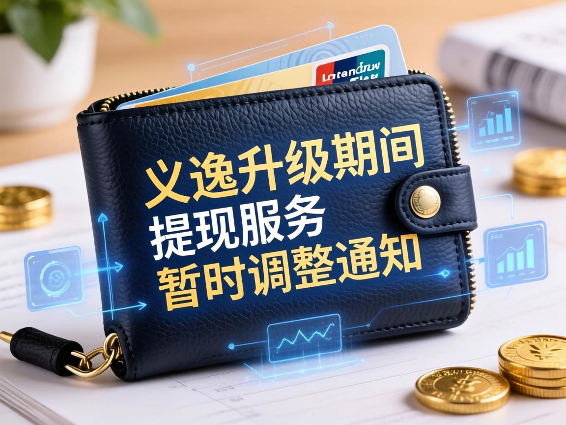 欧逸钱包升级期间提现服务暂时调整通知