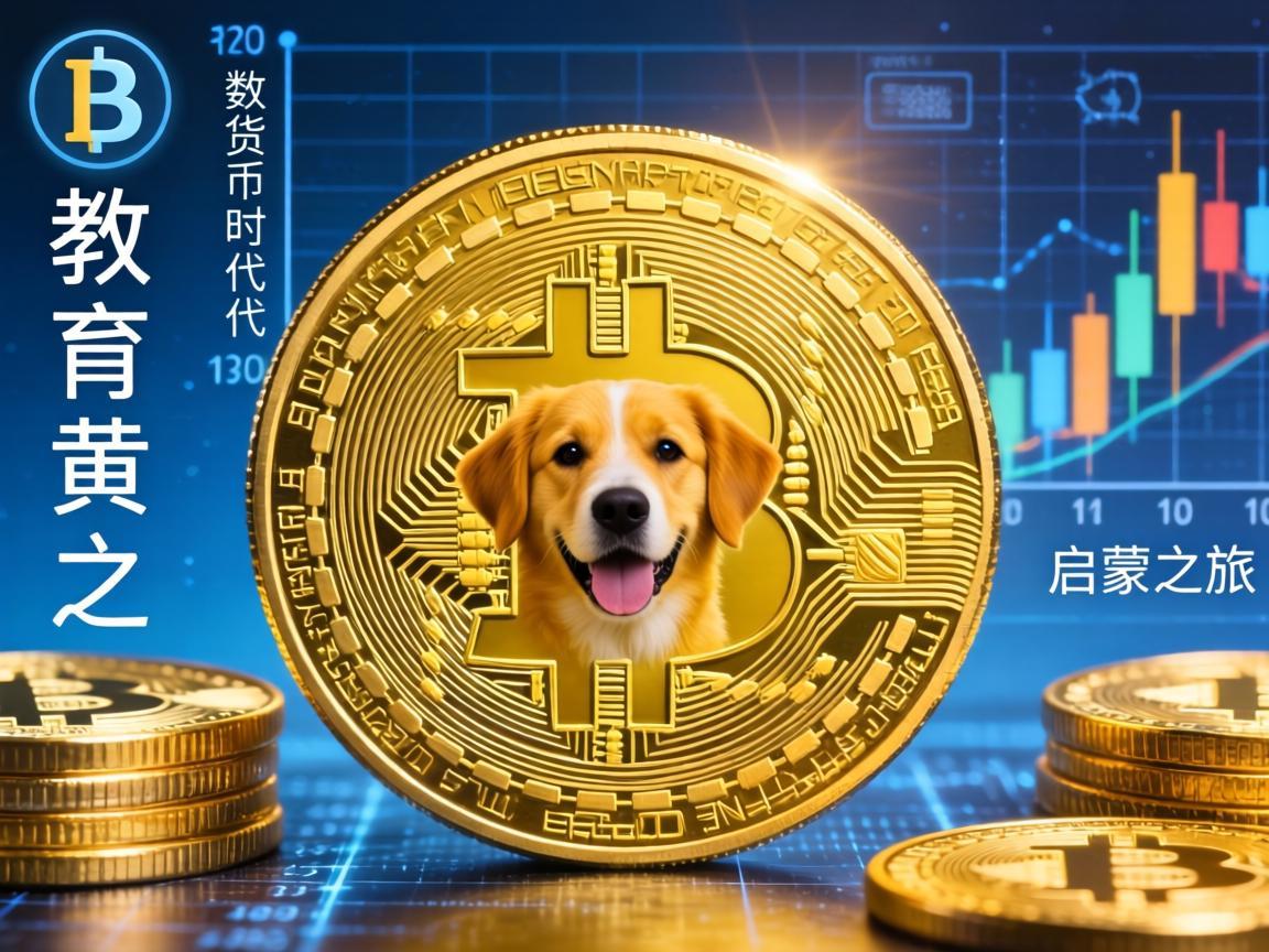 大黄狗狗币教育，数字货币时代的启蒙之旅