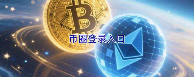 币圈登录入口