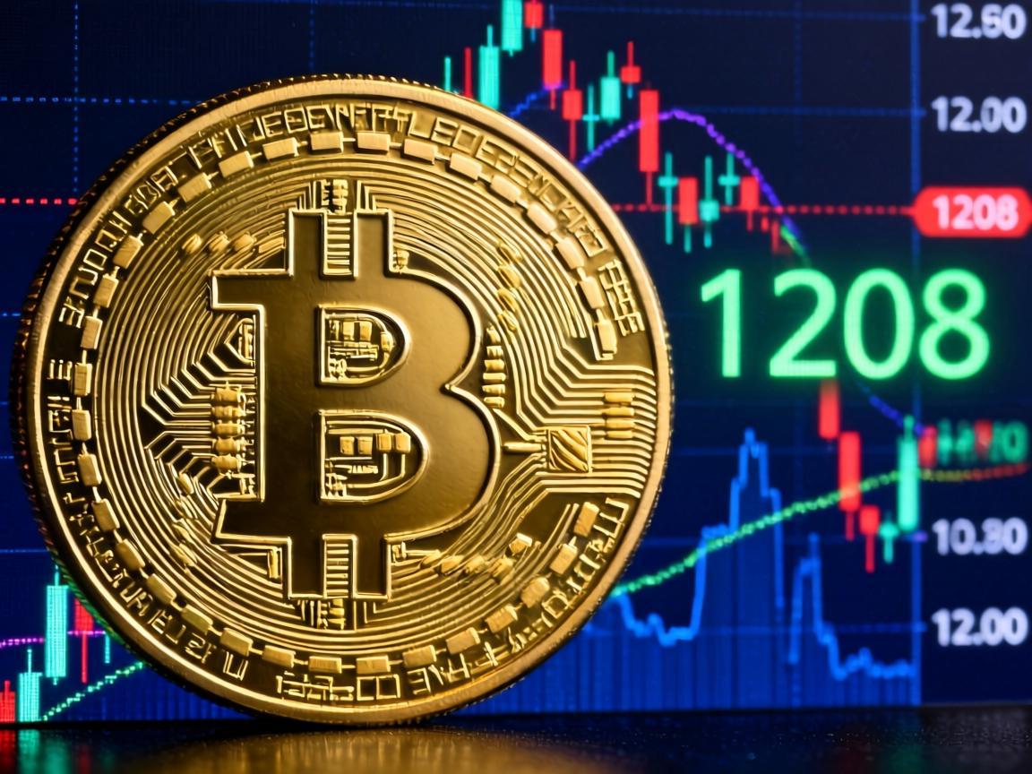 比特币价格波动，1208美元的最新动态解析