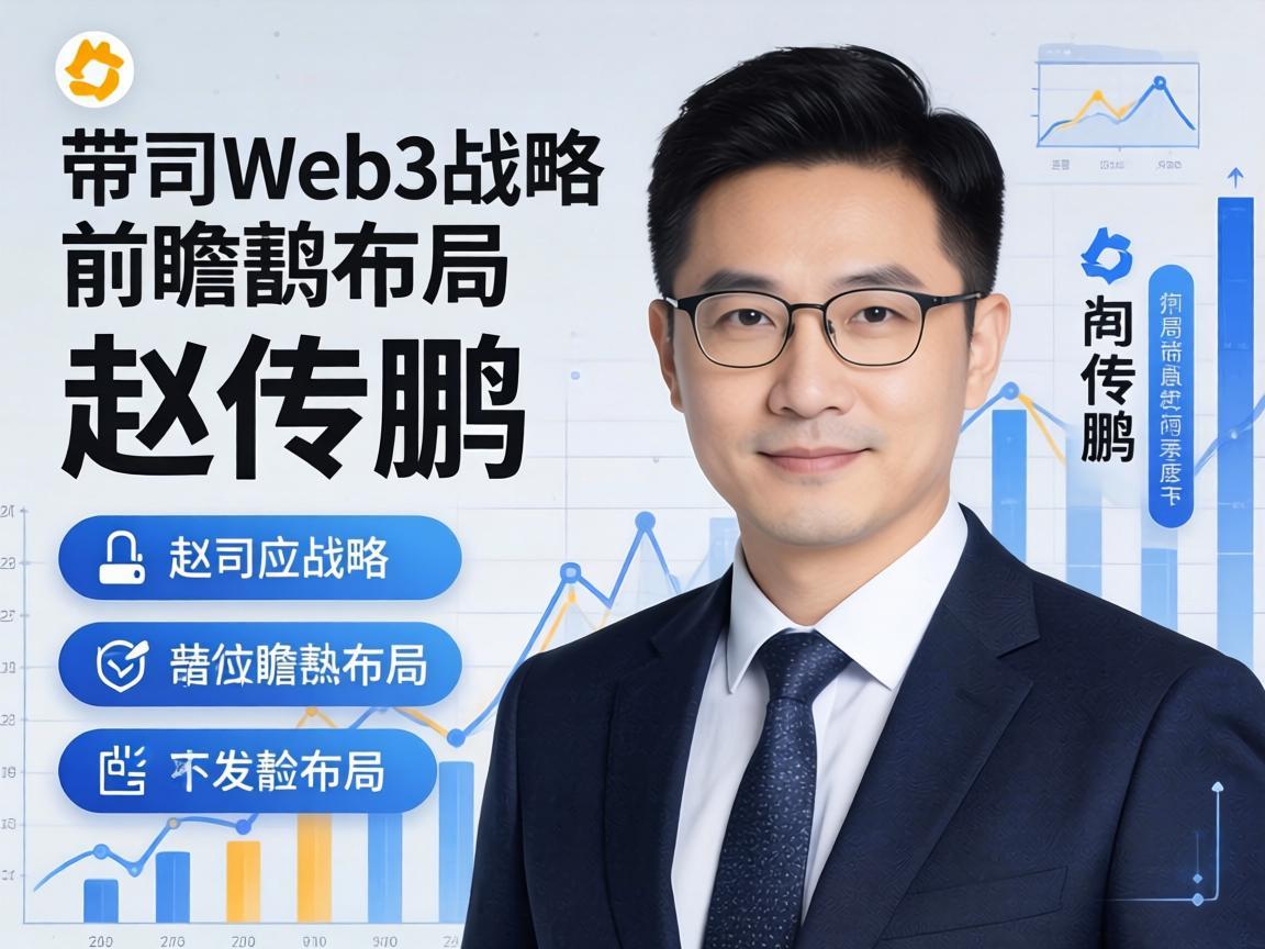 币安Web3战略，赵传鹏的前瞻布局