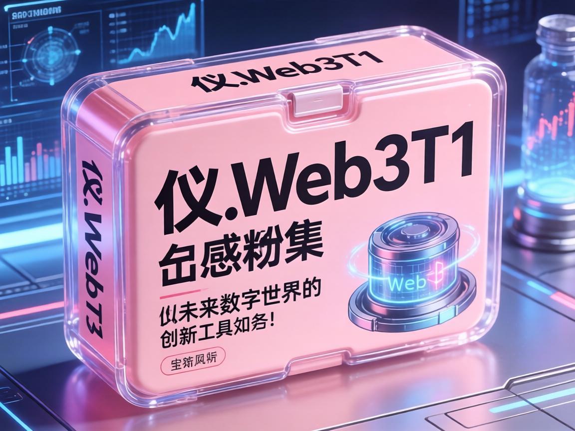 欧义Web3粉盒T1，未来数字世界的创新工具