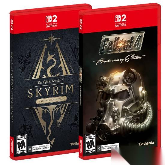 辐射4天际登陆Switch 2 盒装下载码版上线，无卡带但支持60Hz与DLSS