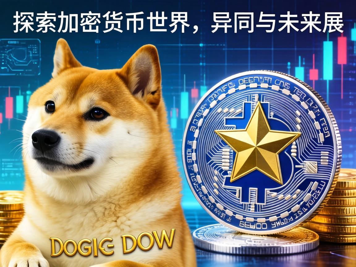 探索加密货币世界，狗狗币与恒星币的异同与未来展望