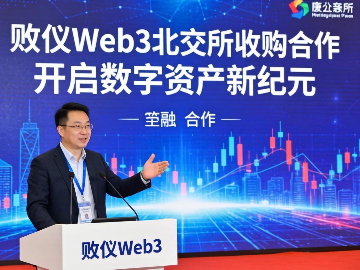 欧义Web3与北交所的收购合作，开启数字资产新纪元
