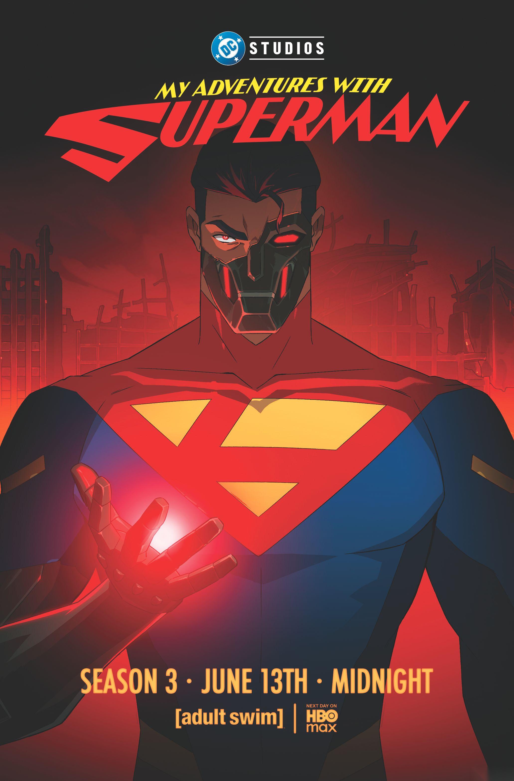 My Adventures with Superman 第三季预告 Cyborg Superman 即将登场