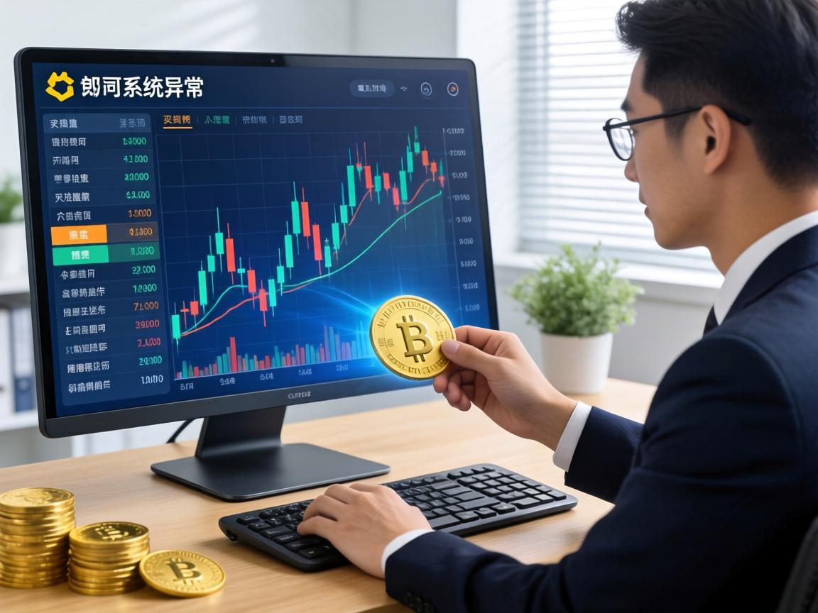 币安系统异常，买币操作受阻，用户需谨慎应对