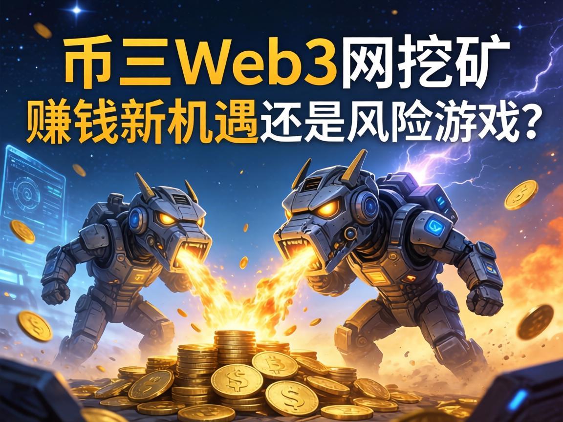 币安Web3网挖矿，赚钱新机遇还是风险游戏