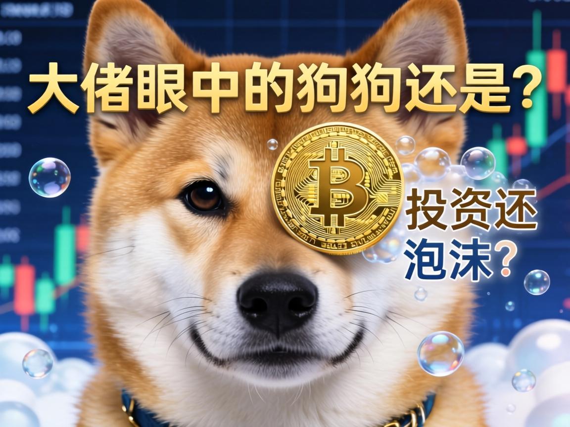 大佬眼中的狗狗币，投资还是泡沫