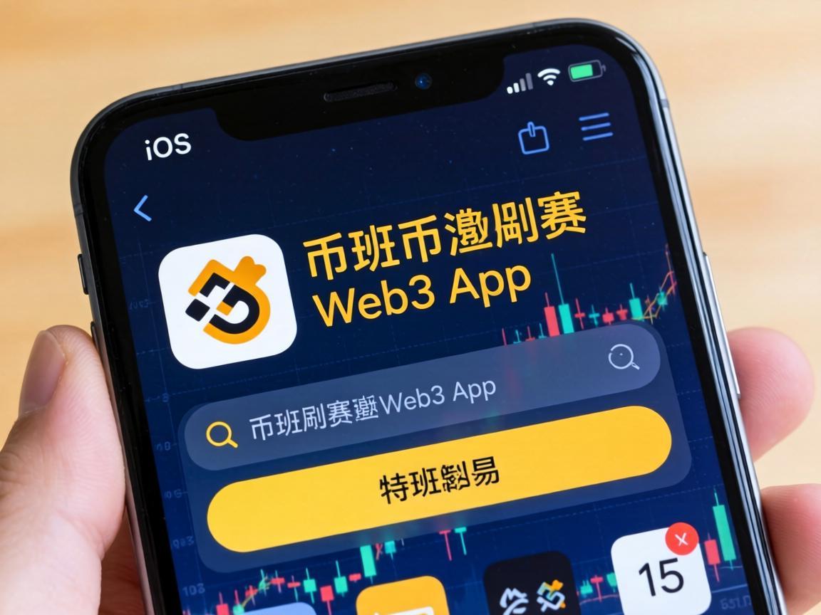 如何在iOS设备上下载币安Web3 App