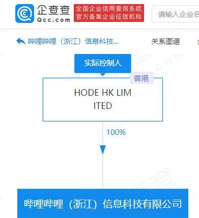 b站公司叫什么