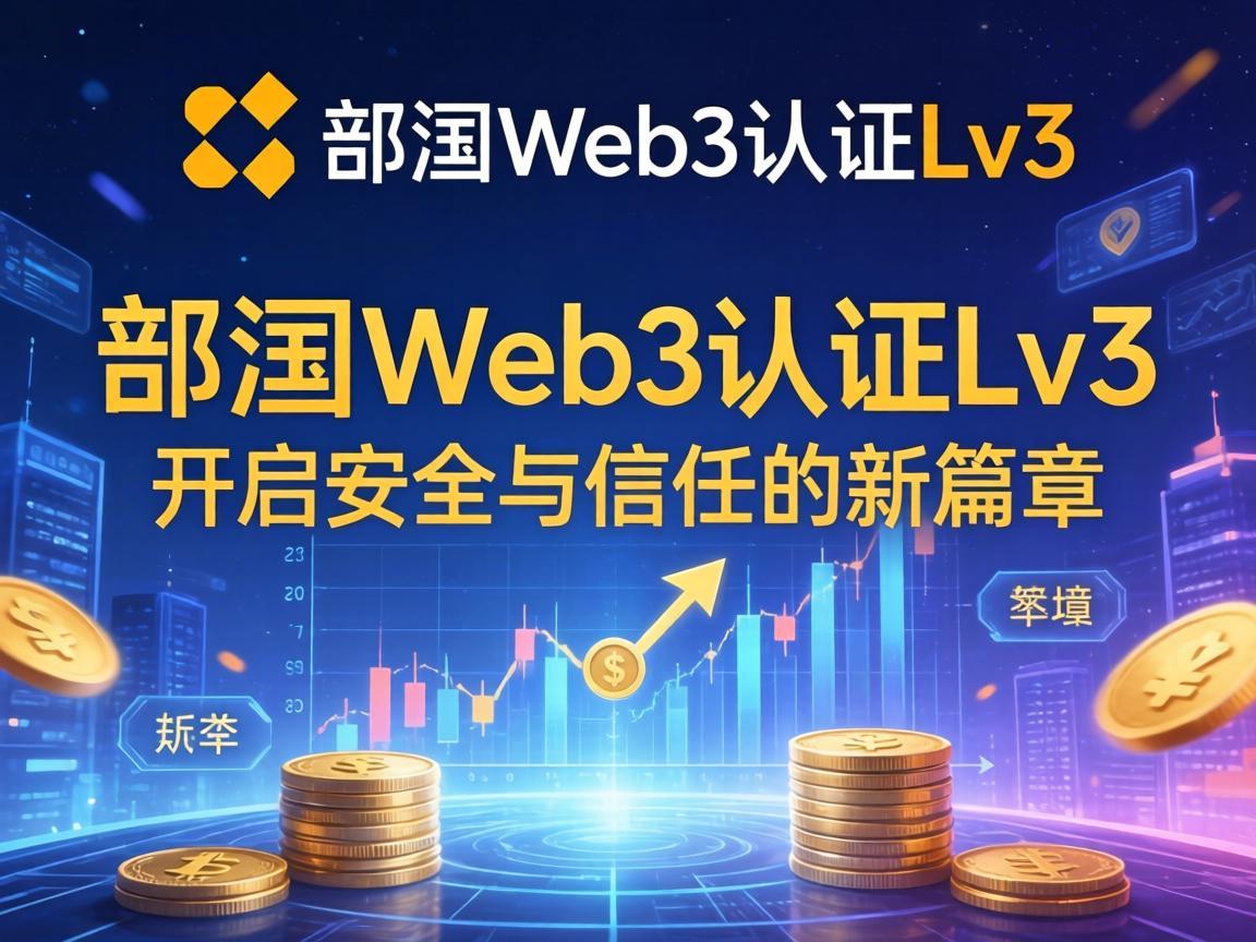 币安Web3认证Lv3，开启安全与信任的新篇章