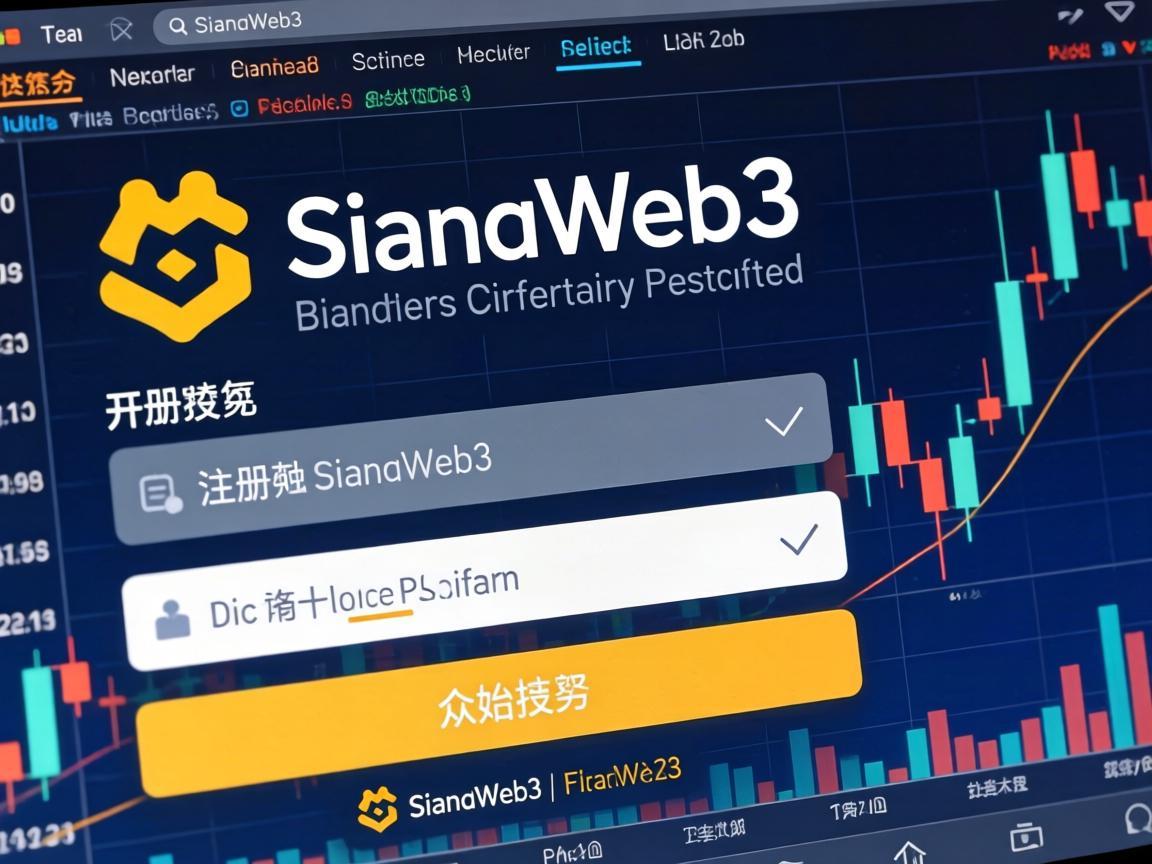如何在币安Web3上注册并开始交易