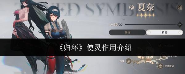 归环 使灵作用介绍
