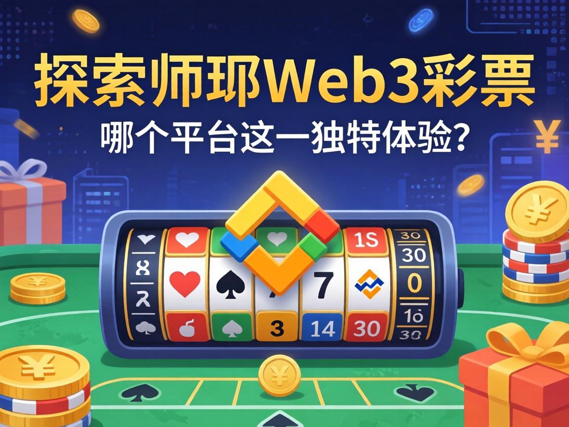 探索币安Web3彩票，哪个平台提供这一独特体验