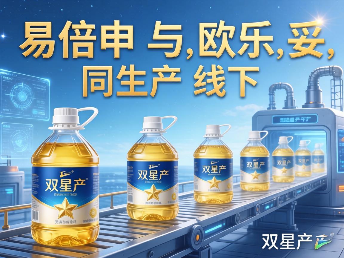 易倍申与欧乐妥，同生产线下的双星产品