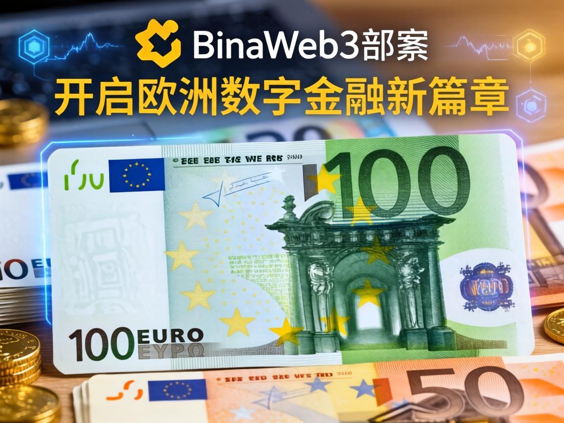 币安Web3欧元，开启欧洲数字金融新篇章