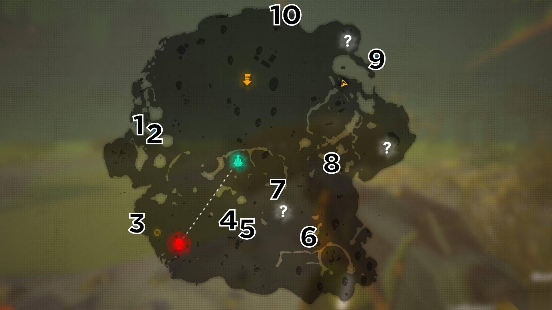 Far Far West 41区所有坟墓在哪里
