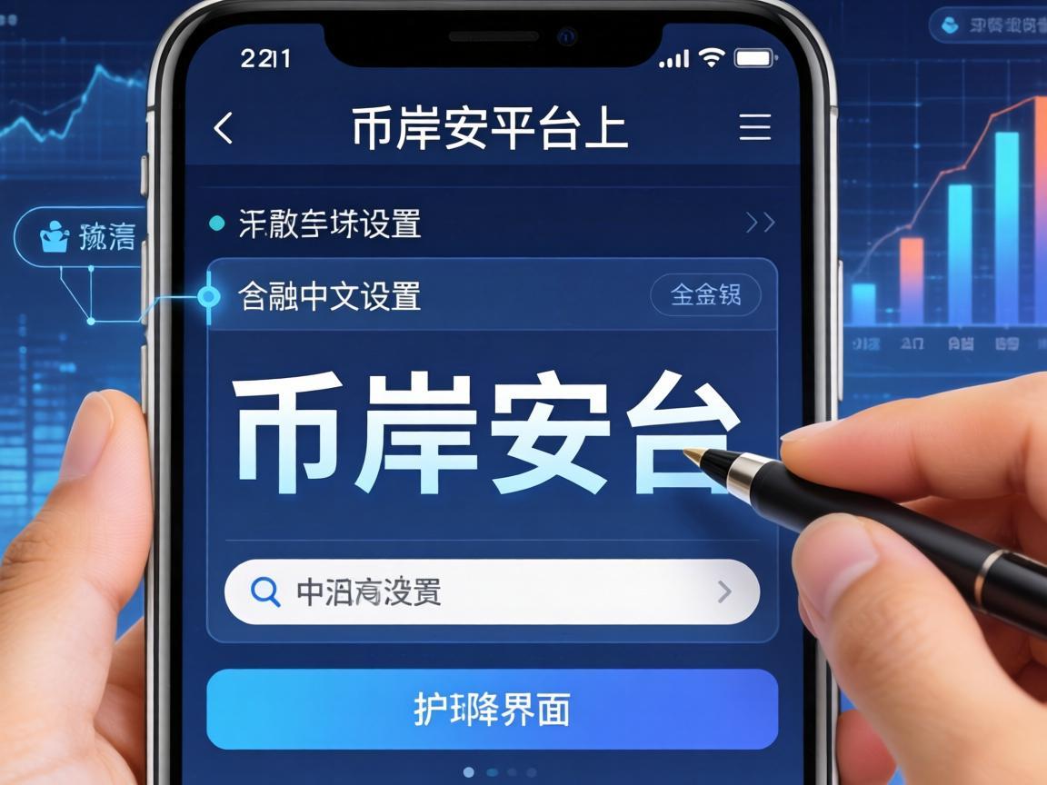 如何在币岸安平台上设置中文界面