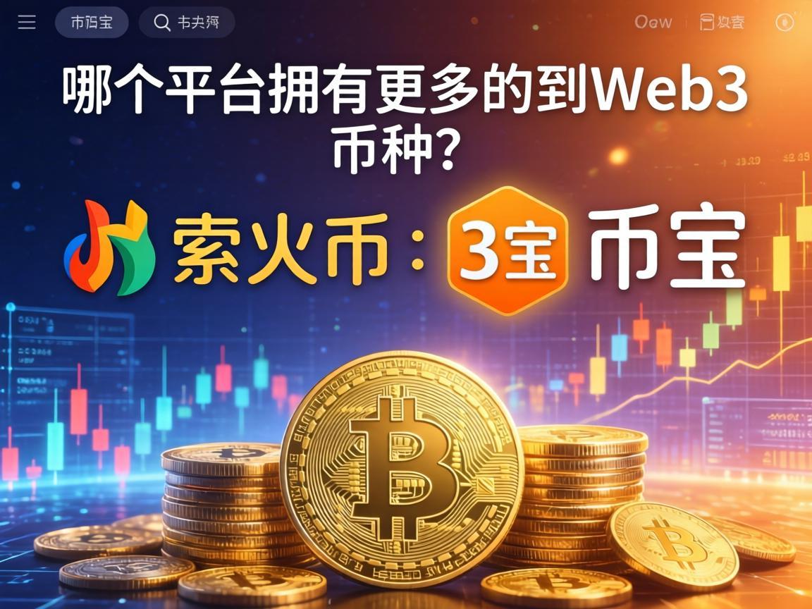 探索火币与币安，哪个平台拥有更多的Web3币种