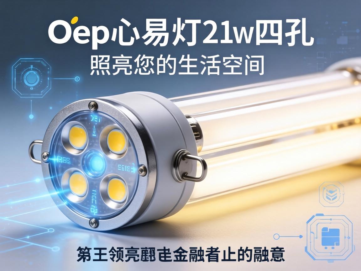欧普心易灯管21w四孔，照亮您的生活空间