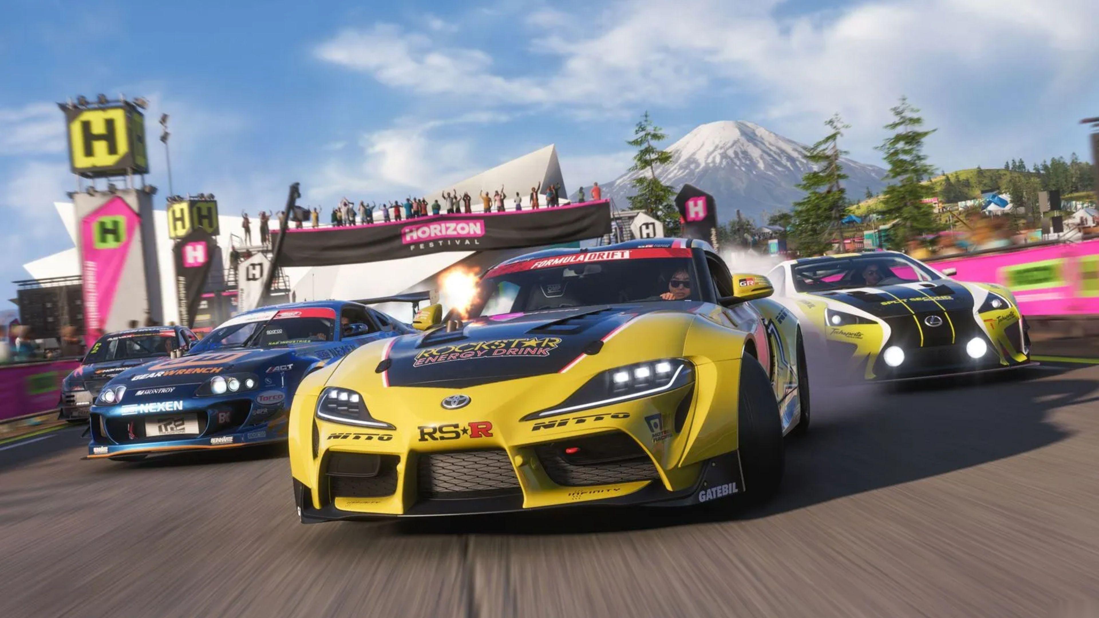 Forza Horizon 6 中的樱花树无法被摧毁